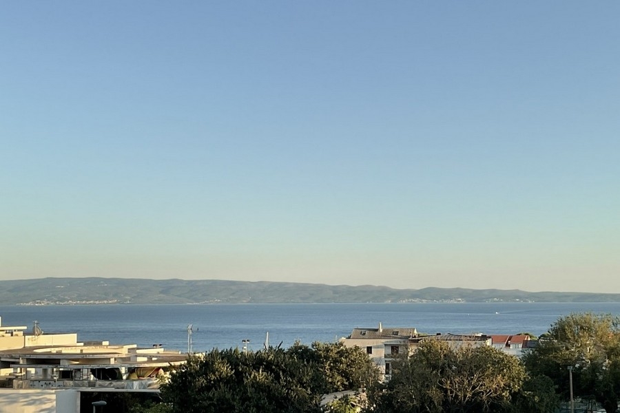 Buy an apartment in Split - with sea view.