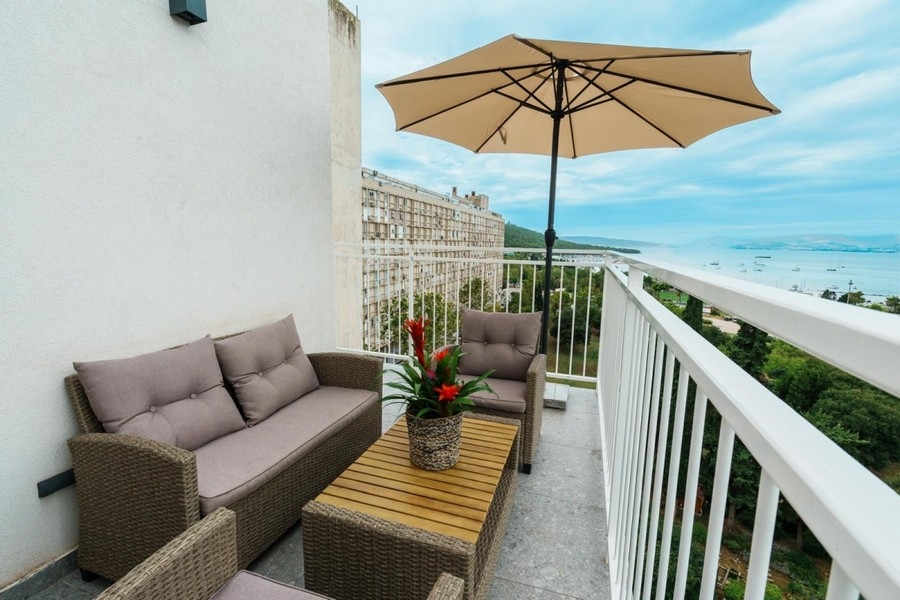 Apartment in Split, Dalmatia for sale - Panorama Scouting A3886.