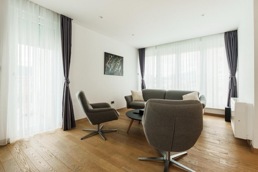 High-quality furnishings of the property A3886 - Apartment in Split.