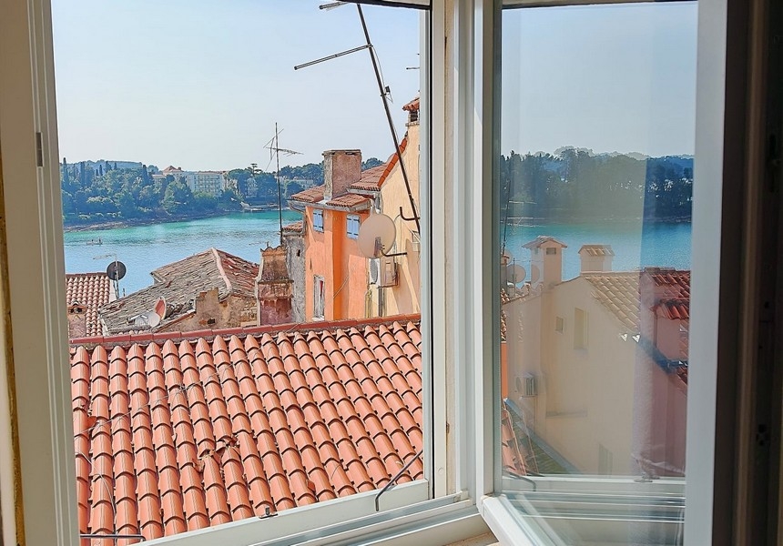 Apartment in the old town of Rovinj in Istria for sale - A3892