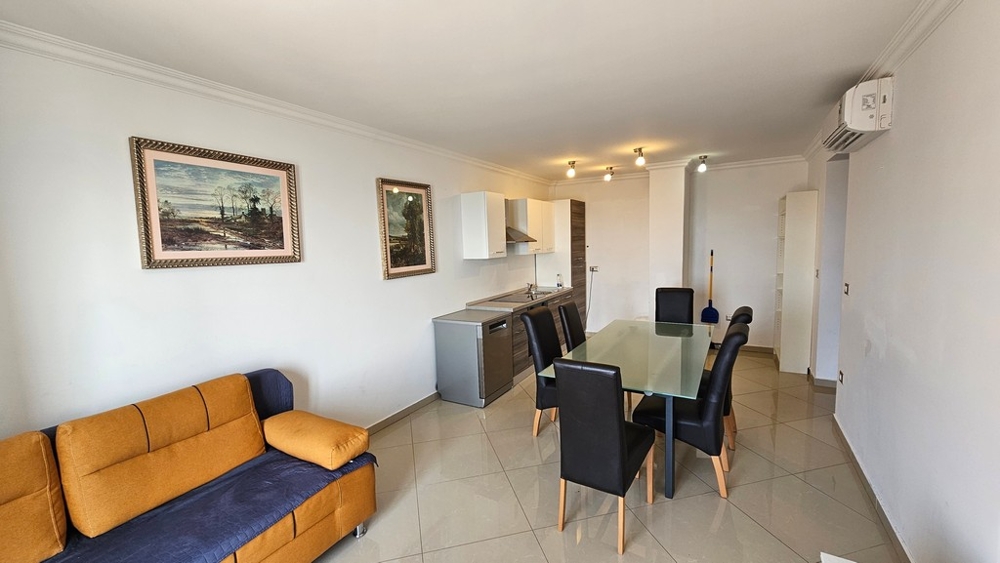 Air-conditioned living area of ​​apartment A3894, which is for sale in Istria.