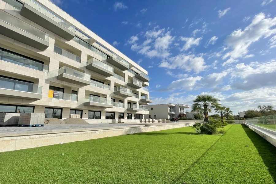 Modern new apartment in Dalmatia.