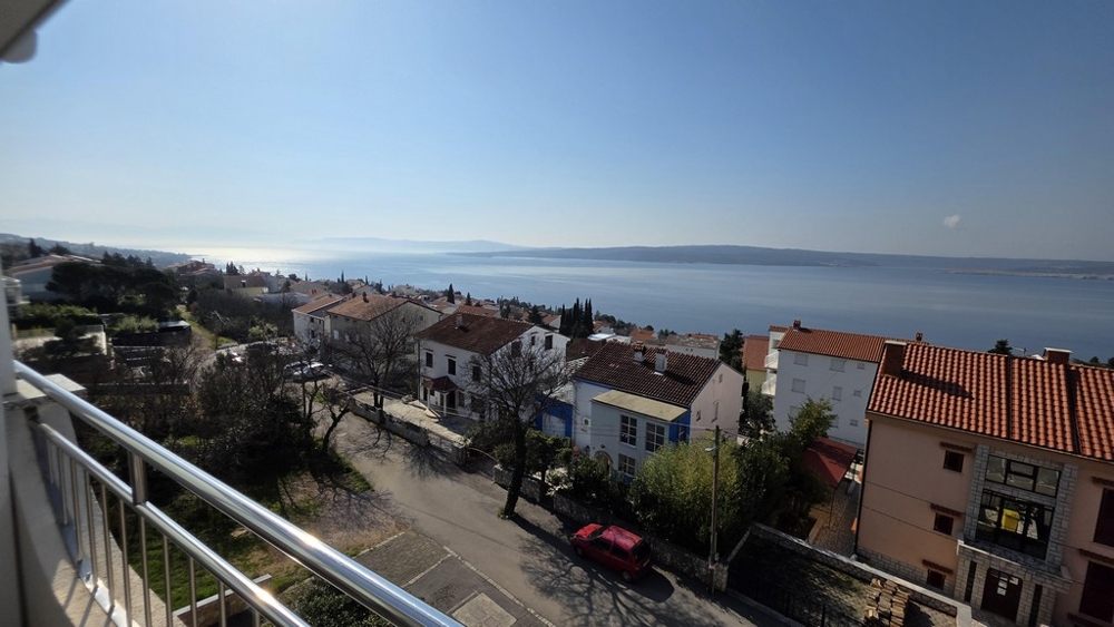 Apartment with sea view for sale Dramalj, Crikvenica - Panorama Scouting A3902.