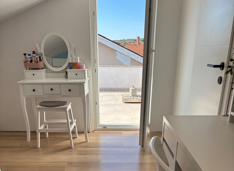 Terrace with seating and outdoor area