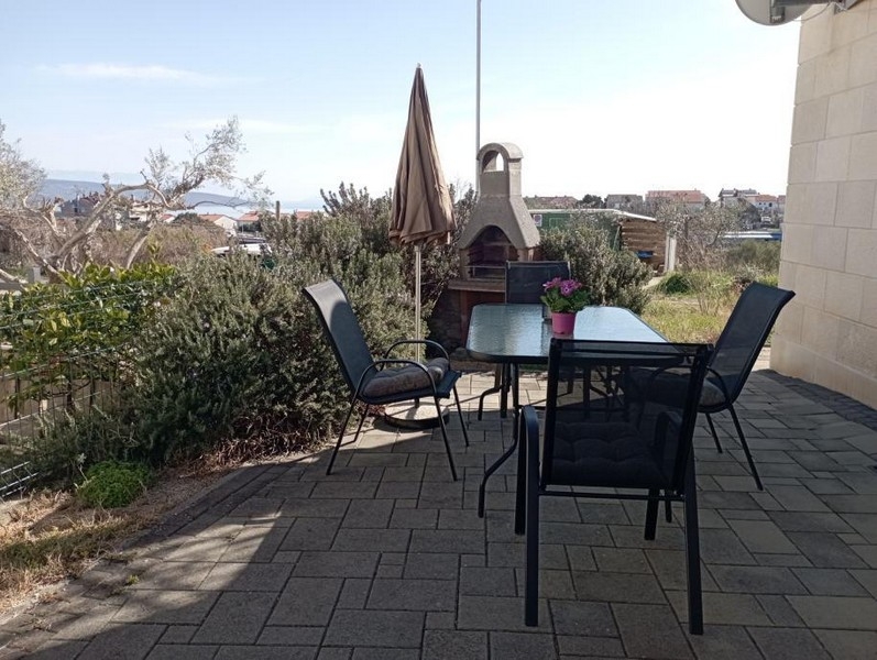 Buy ground floor apartment on the island of Krk Croatia.