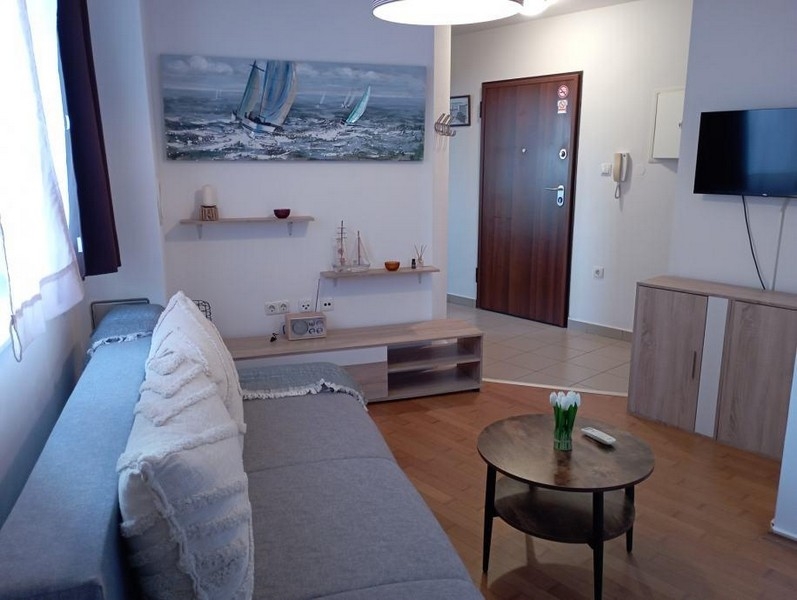 Living area of ​​property A3913 on the island of Krk.