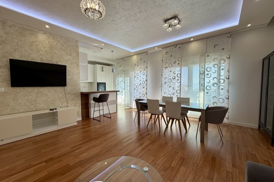 Furnished apartment - living room of property A3918