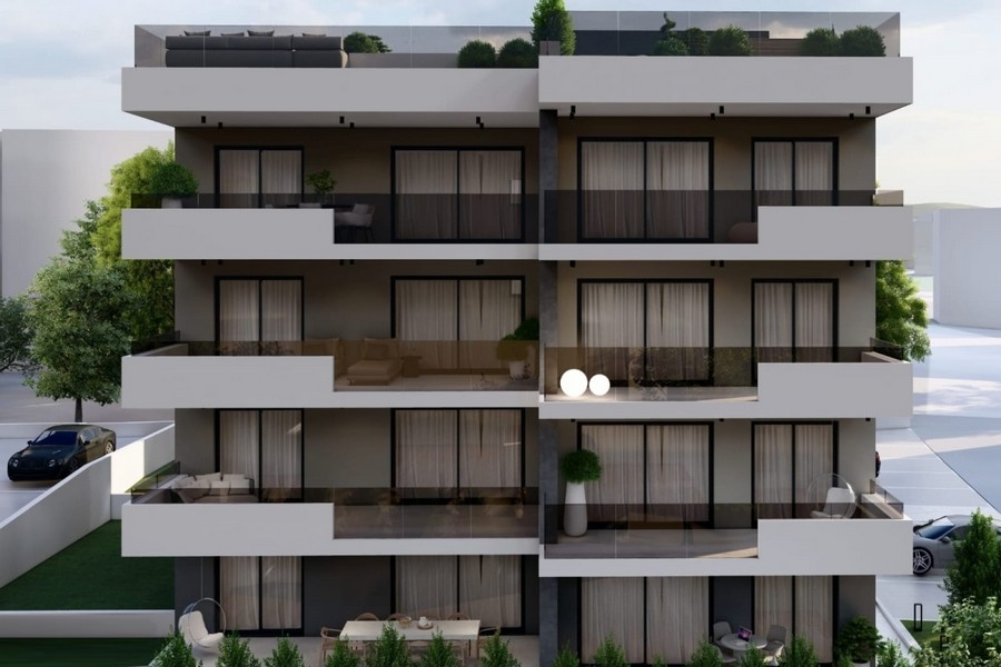 New apartments on the island of Ciovo for sale - Panorama Scouting.