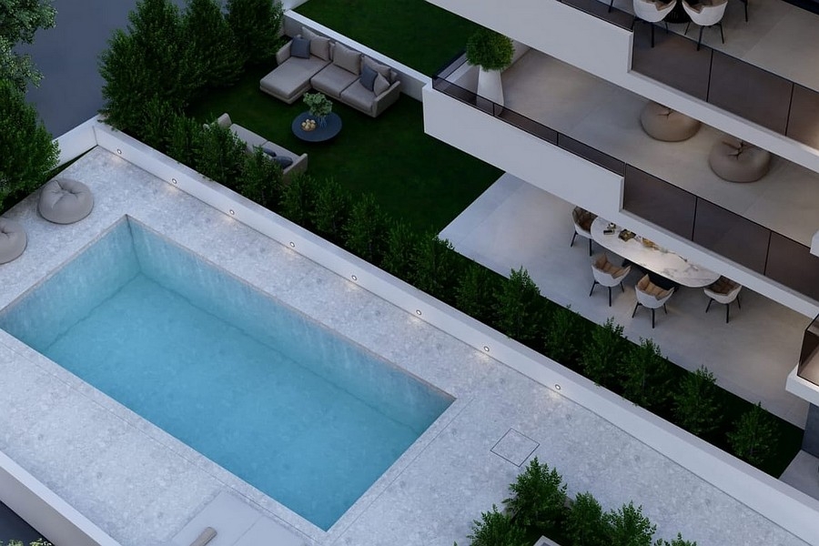 Pool view