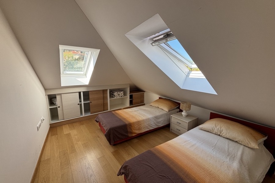 Second bedroom – top floor apartment A3924 Split