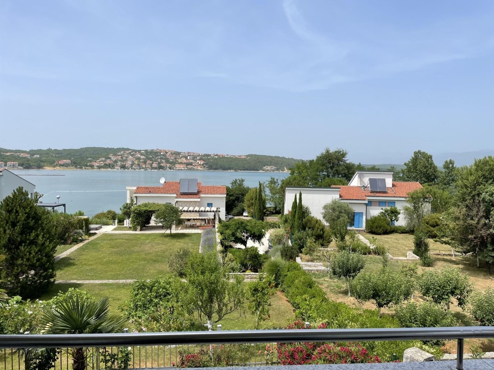 Apartment with sea views in Soline on Krk for sale.