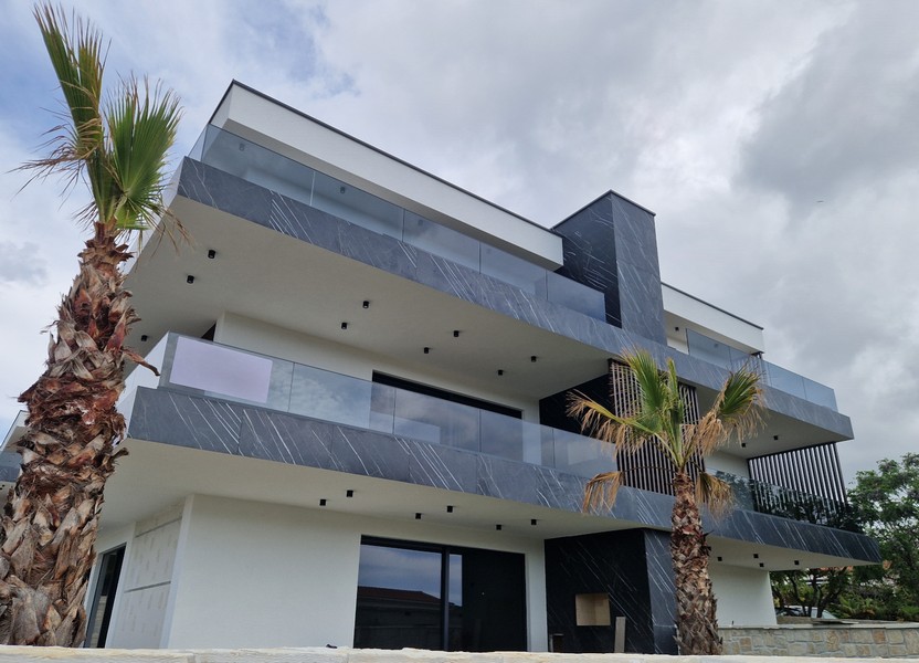 Modern residential building on the island of Pag
