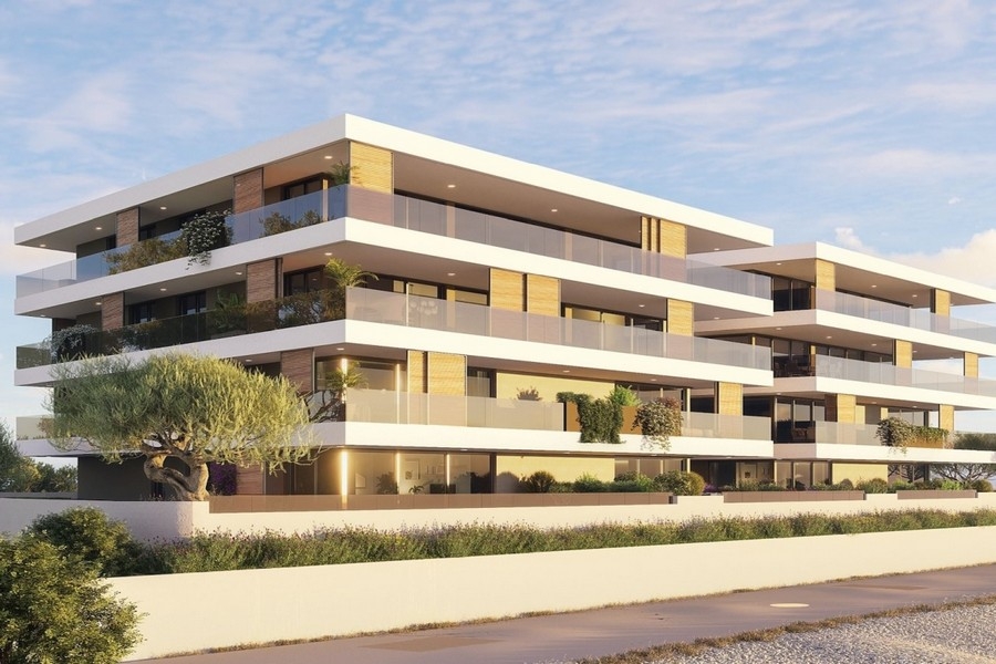 Luxury apartments first row to the sea Ciovo Croatia