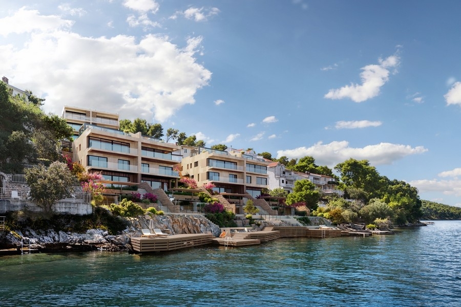Seafront apartments in Croatia - A3971 Panorama Scouting.