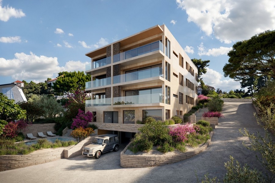 Modern new apartments with sea views.- A3973