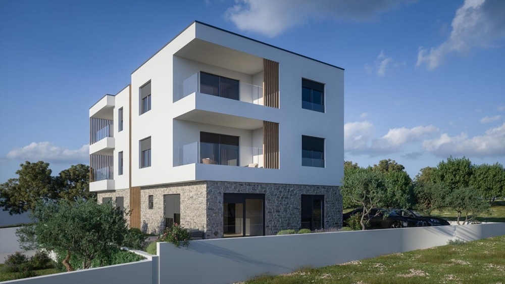 Modern new apartments in Croatia with spacious balconies