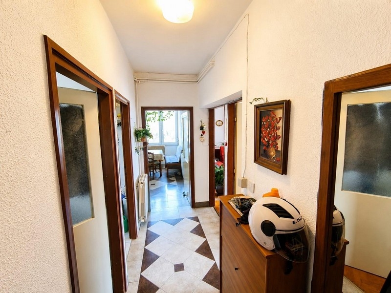 Hallway of an apartment in Croatia
