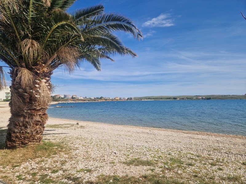 New building project with sea views in Povljana