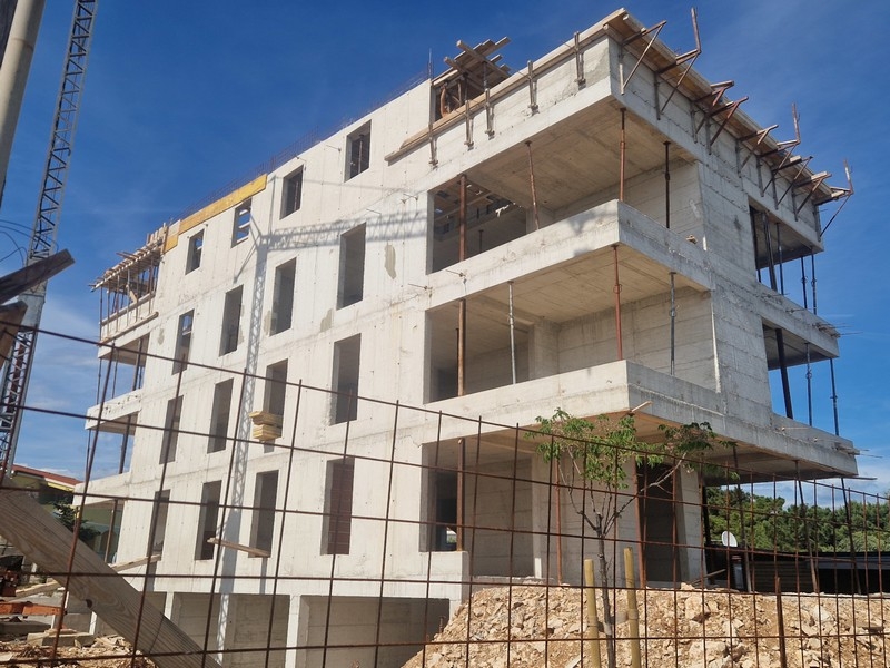 Residential complex on the beach in Povljana on Pag