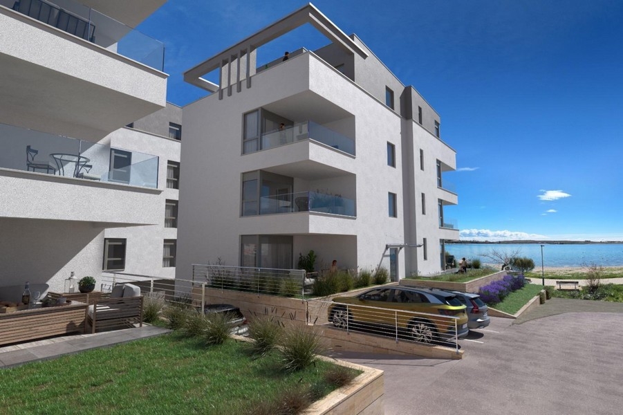 Modern residential complex near the sea in Povljana