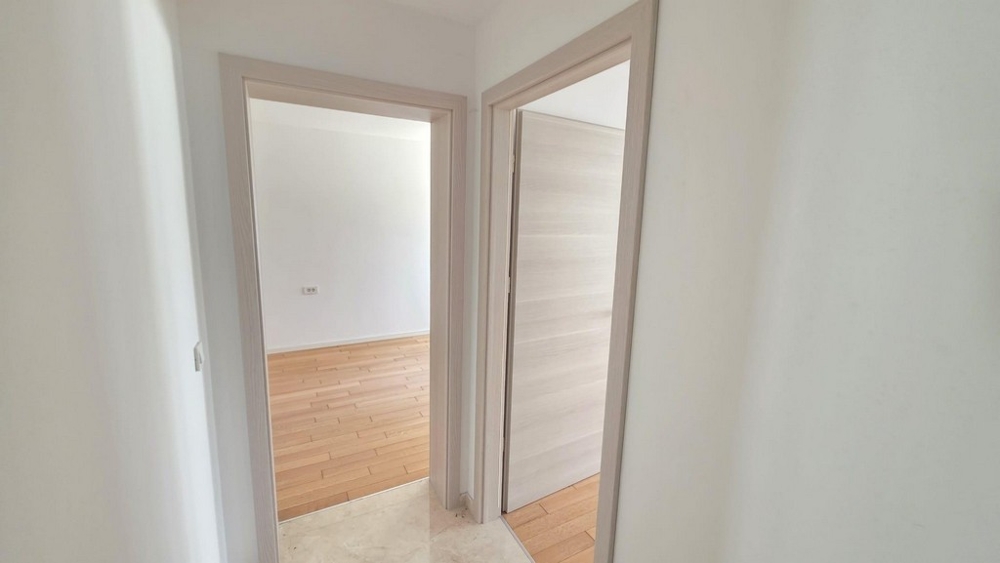 Interior hallway of the apartment