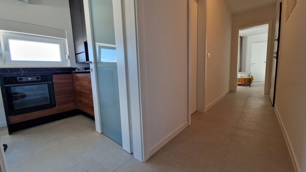Hall with kitchenette and hallway