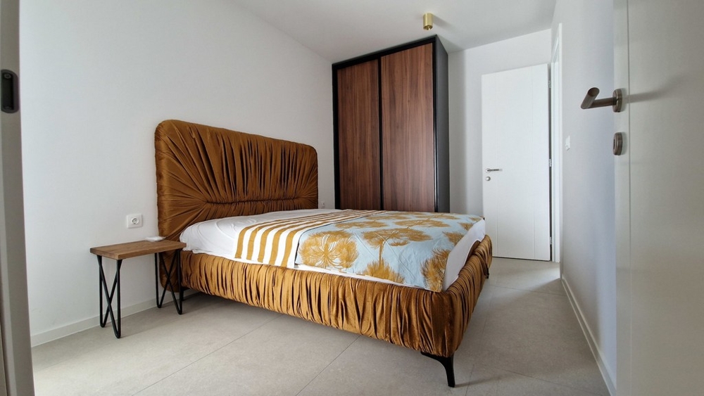 Bedroom with wardrobe