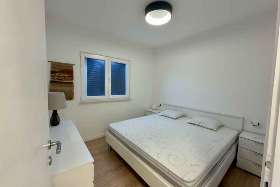 Another bedroom with double bed in Croatia