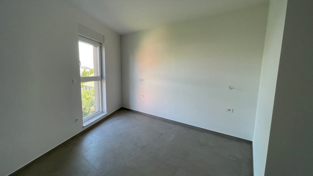 Bright bedroom with window