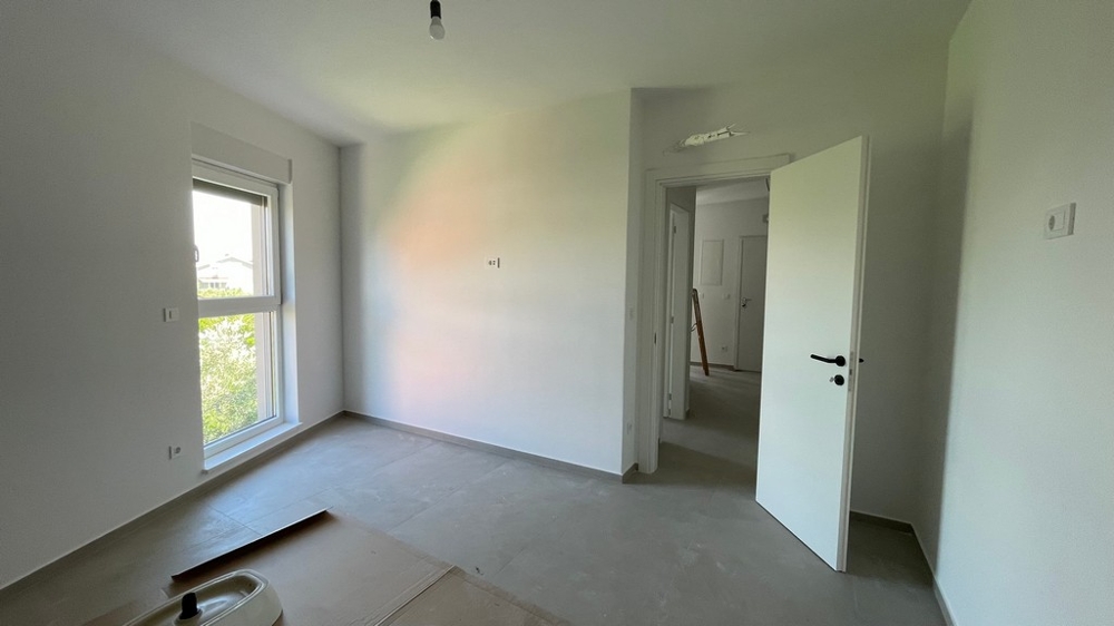 Room with door to hallway