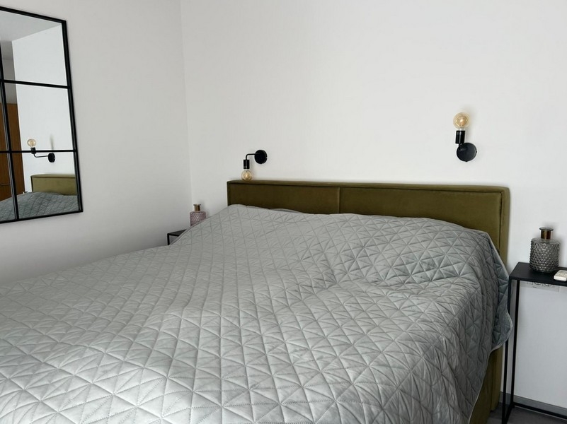 Bedroom with double bed