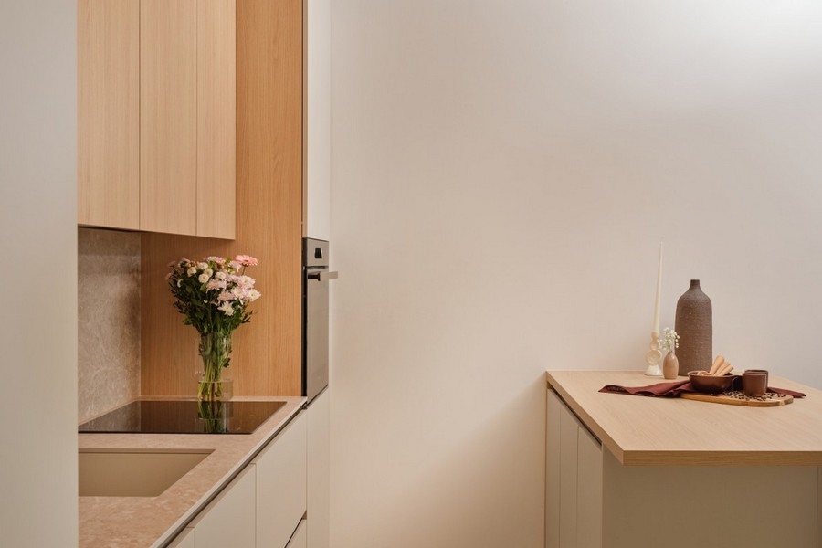 Modern kitchen with high-quality equipment