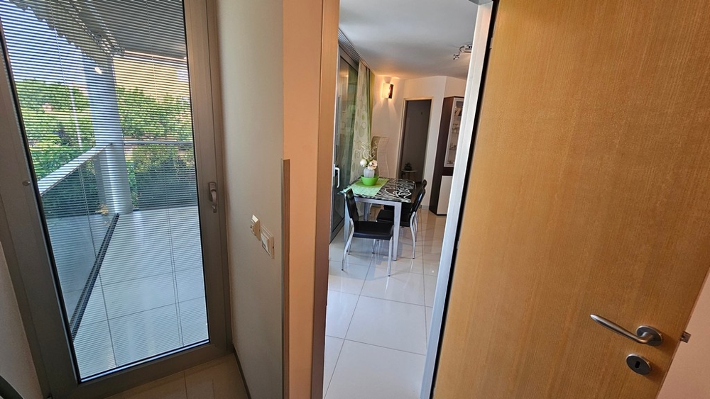 Bathroom of the apartment