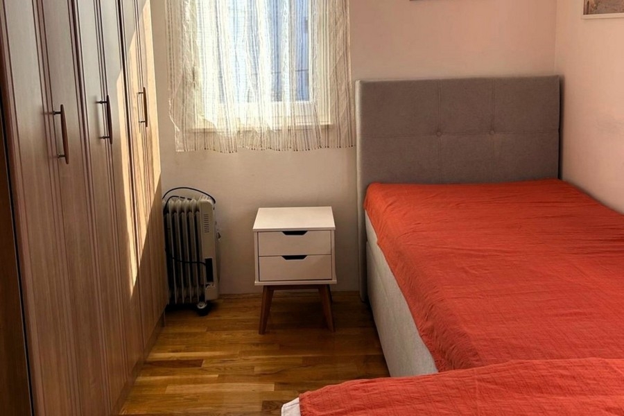Bedroom with wardrobe