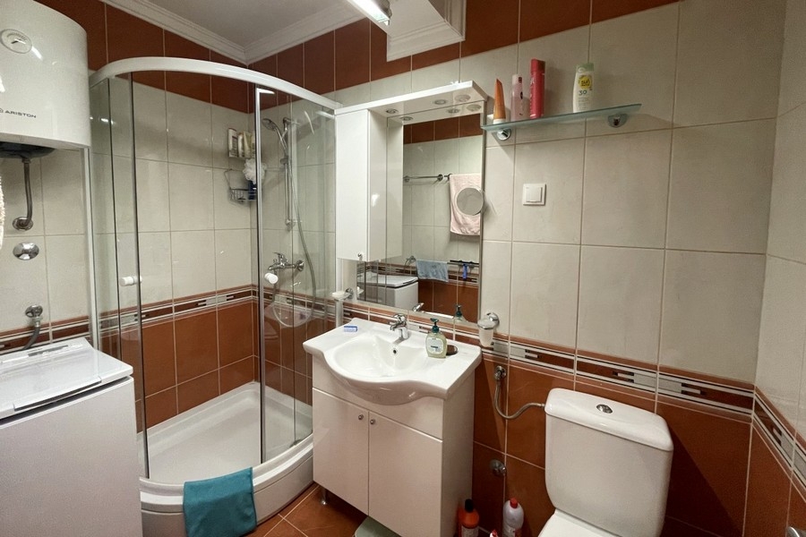 Bathroom with shower