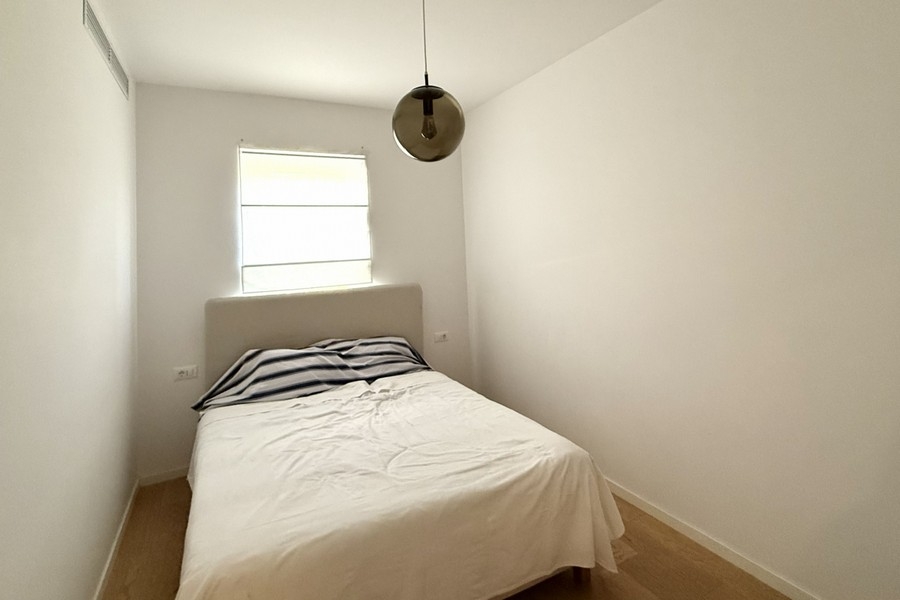 Bedroom with natural light