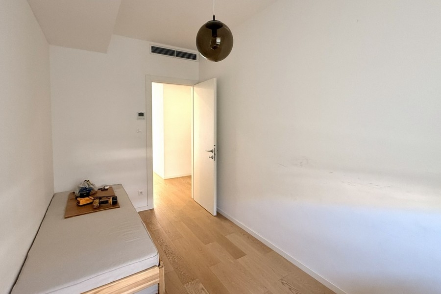 Bright room with natural light in Croatia