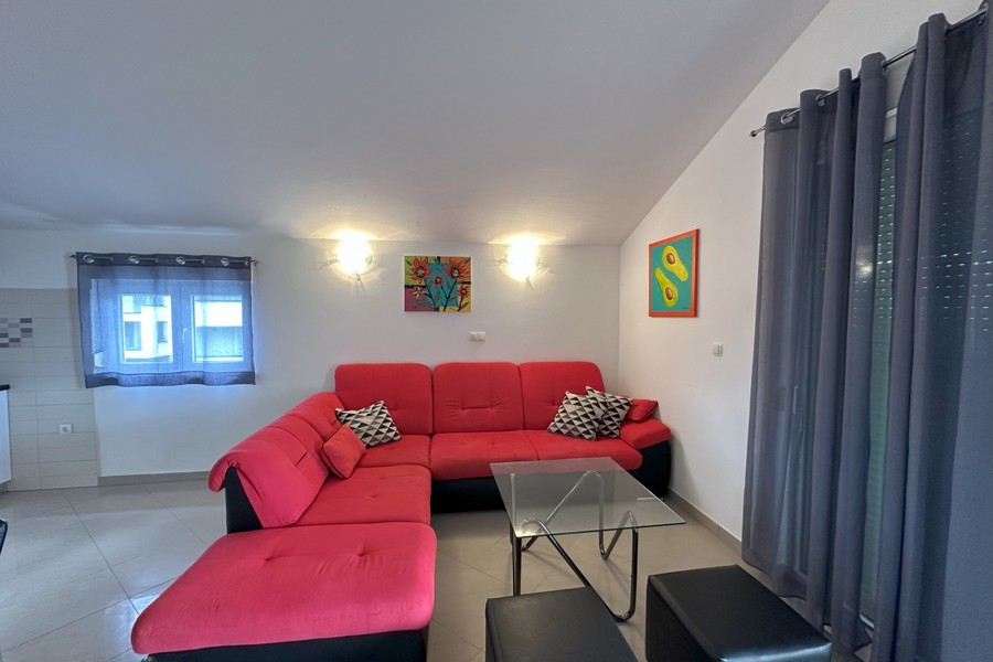 Living room with sofa