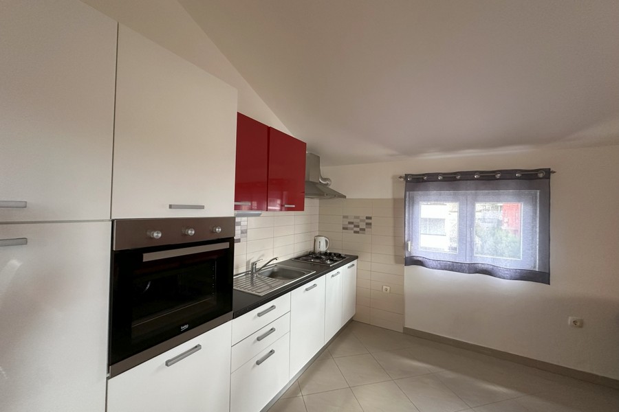 Modern kitchen with oven
