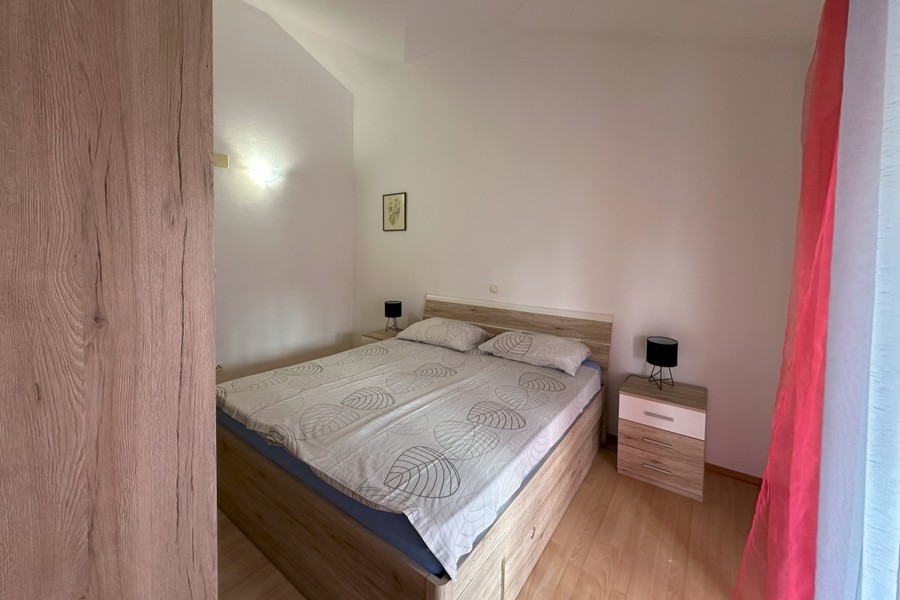 Another bedroom with double bed