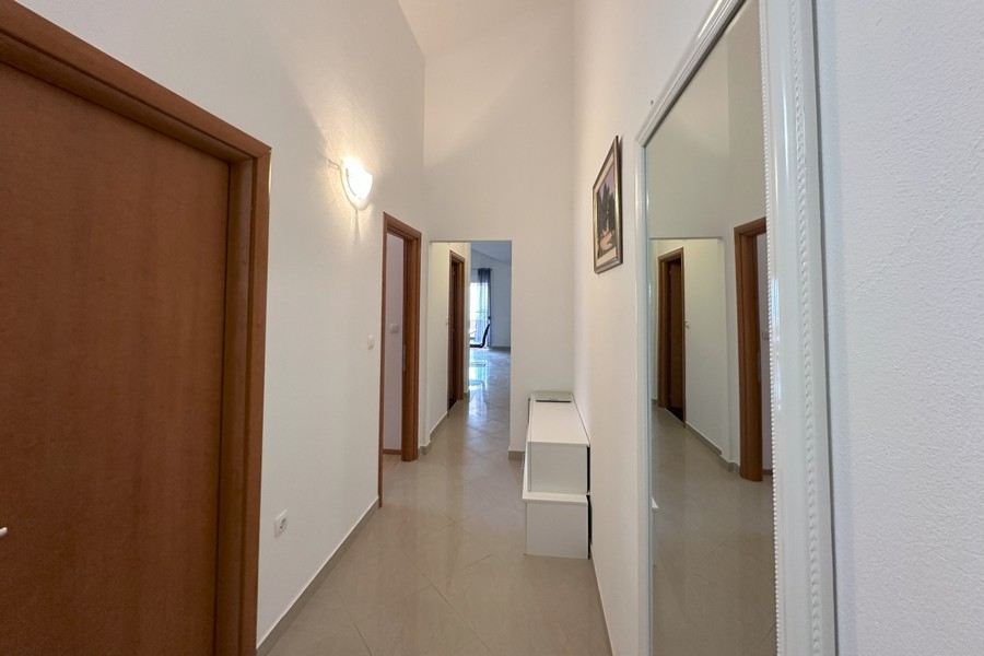 Hallway of the apartment