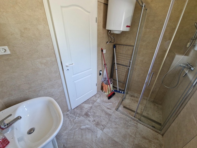 Bathroom with shower