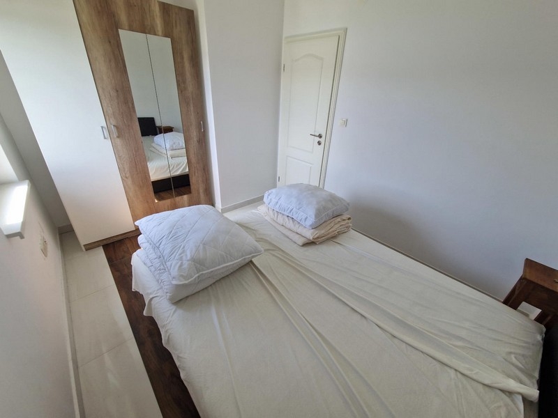 Bedroom with wardrobe