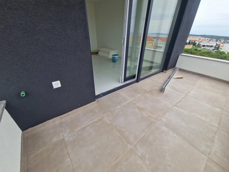 Covered terrace with sea views, Croatia