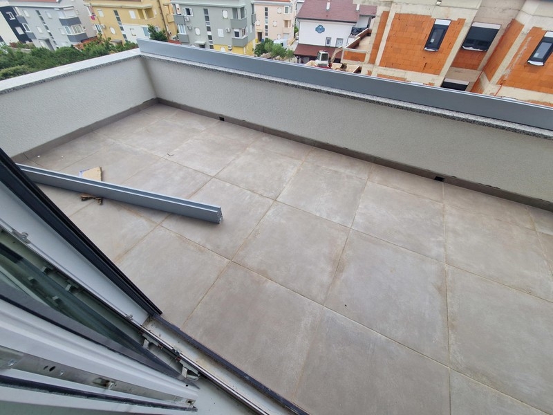 Terrace with a view of the surrounding area