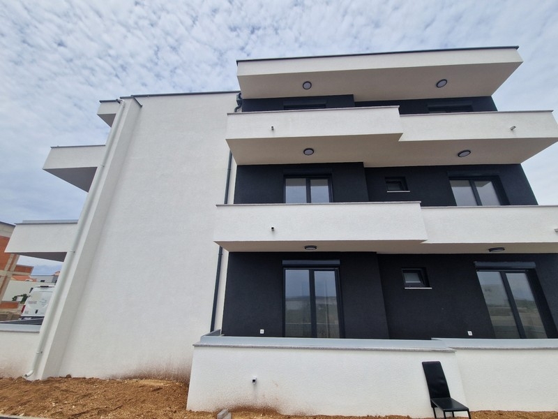 Modern new building in Novalja