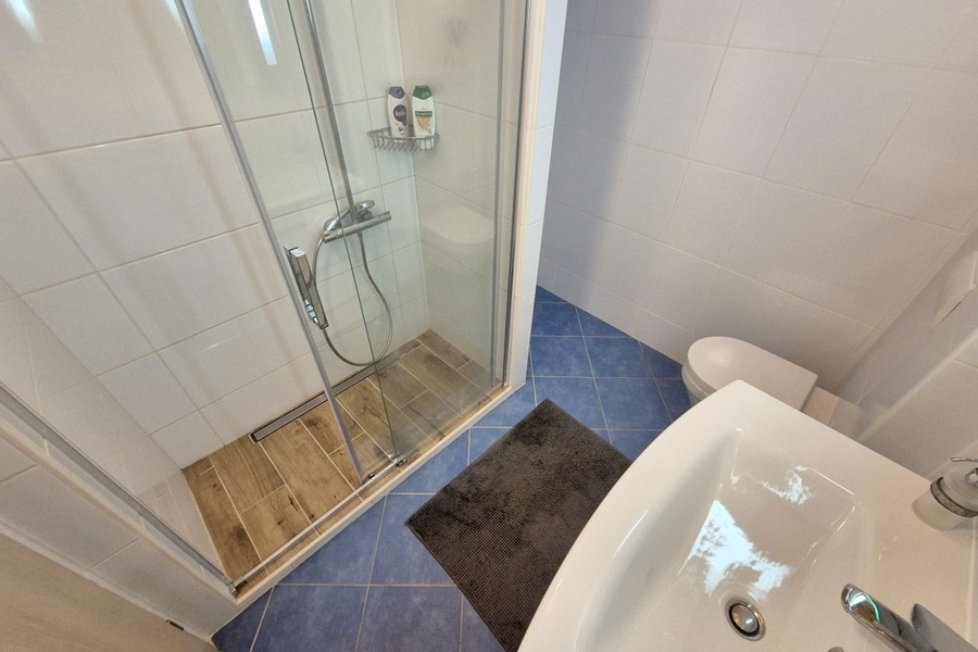 Bathroom with shower