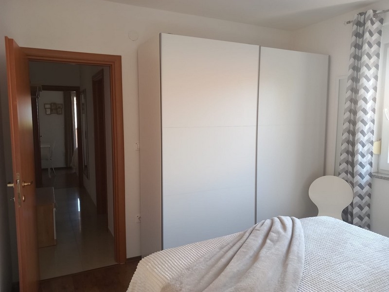 Bedroom in the apartment