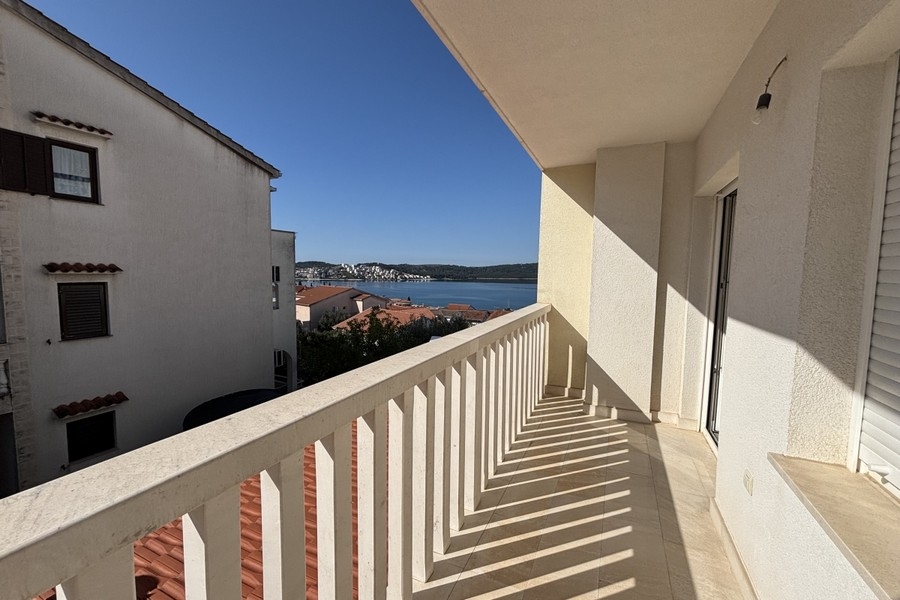 Sun terrace of the apartment with panoramic views