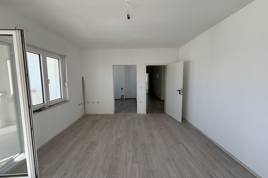Bedroom of the apartment